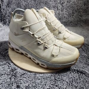 On Cloud Cloudtrax Undyed Water Repellent Hiking Shoe Women's Size 9.5